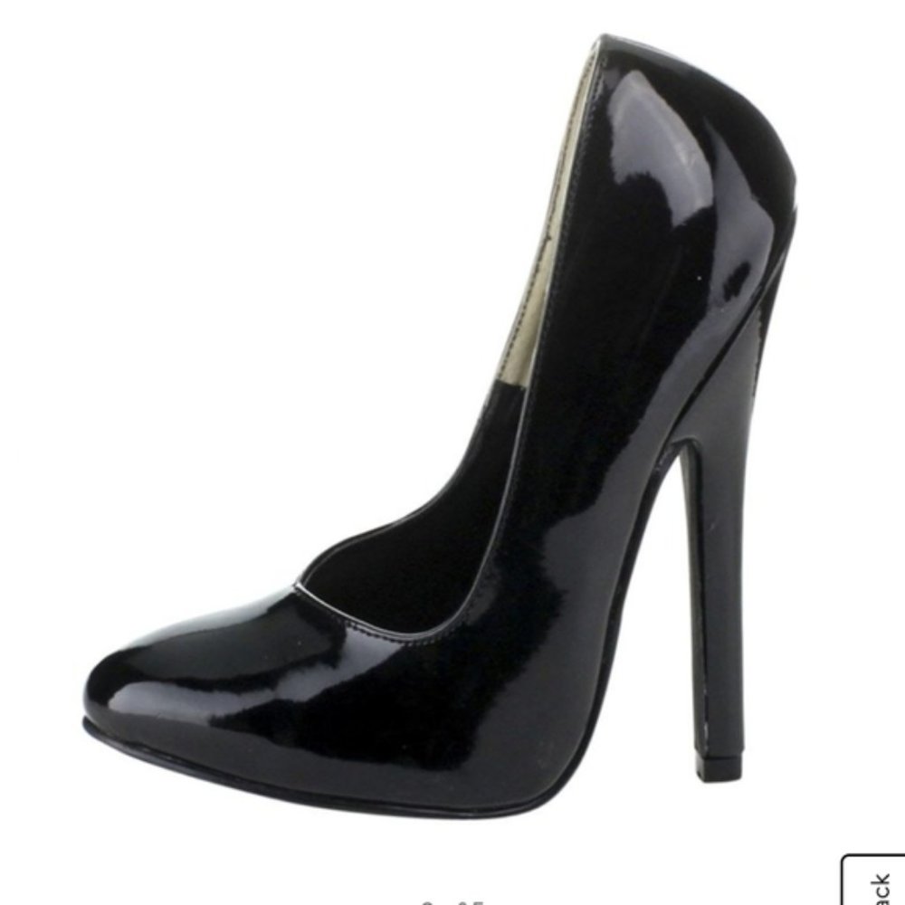 6" Fetish Pump